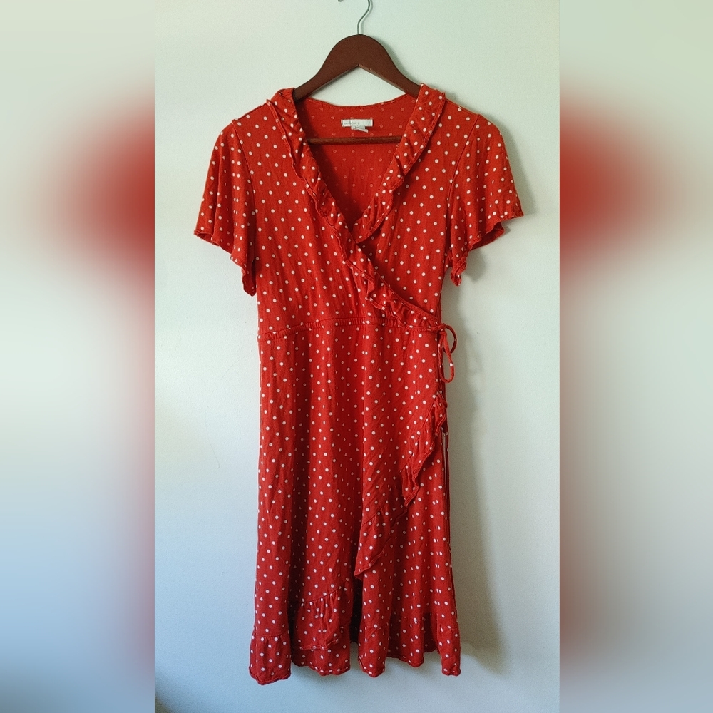 Cute Red HM Maternity Sundress